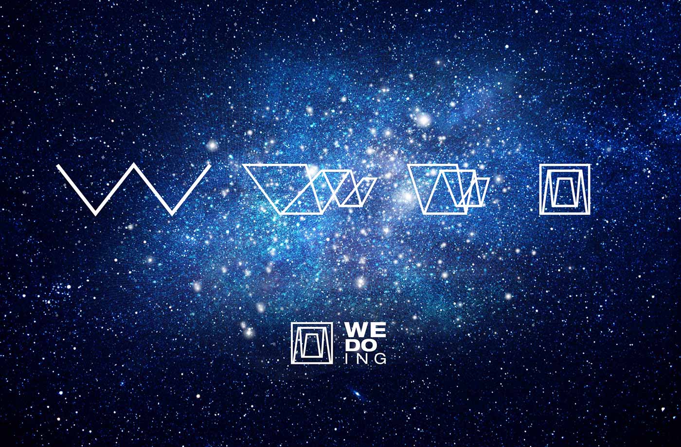 维度数字科技VI设计