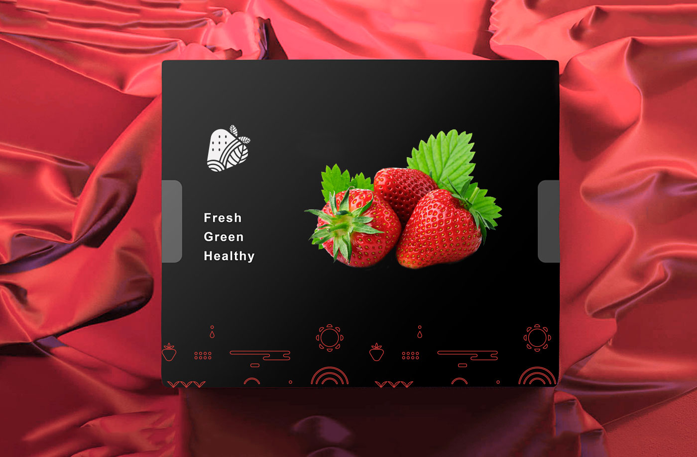 成安草莓VI设计