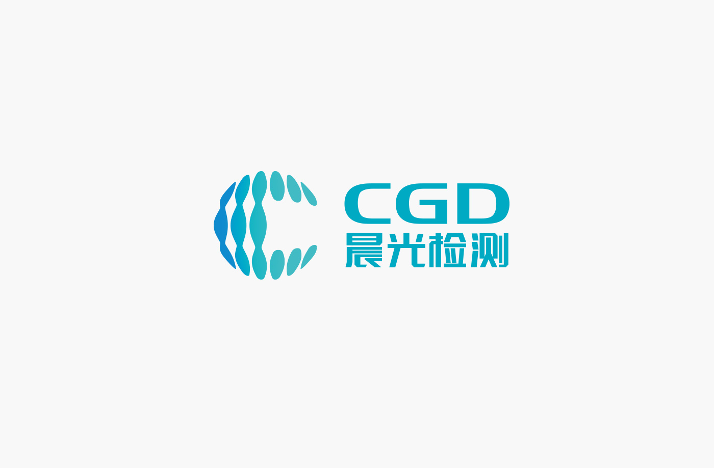 晨光检测品牌logo形象设计